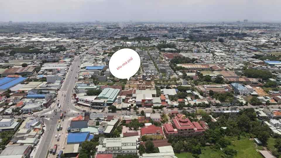 Bán nhà mới xây đối diện chợ Phú Phong, Bình Chuẩn, Thuận An, chỉ 899 triệu nhận nhà ở ngay