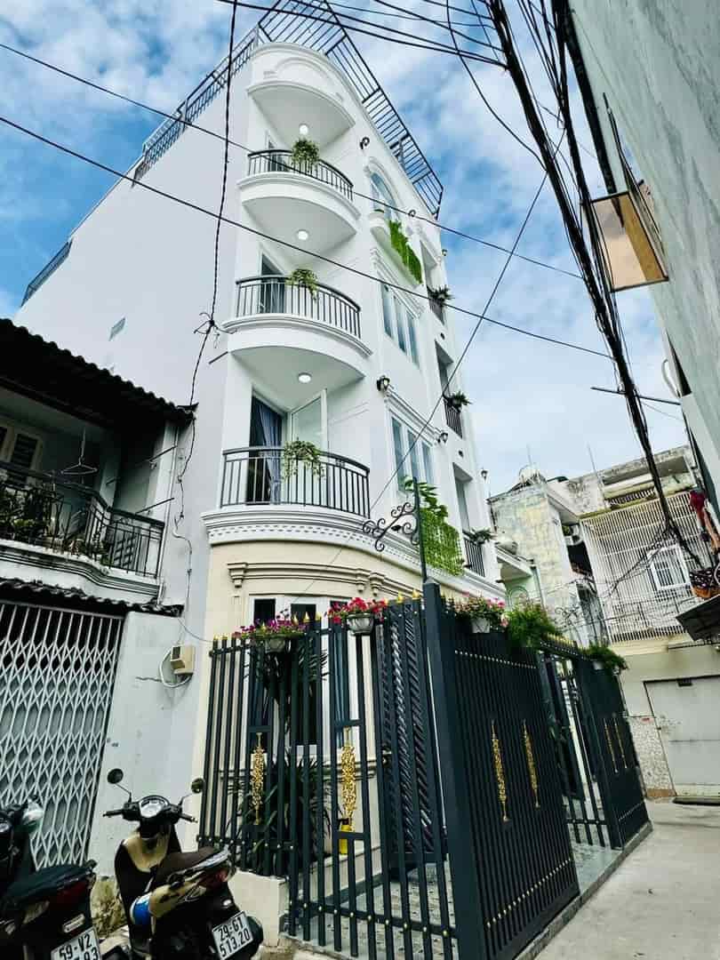 Bán Nhà 4 lầu HXH gần sân Bay Tân Sơn Nhất,quận Gò Vấp,Tp Hồ Chí Mình