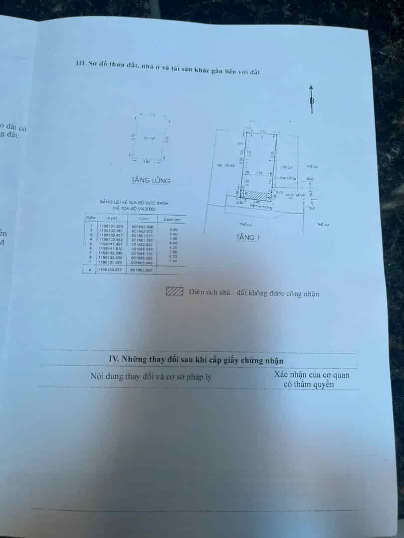 Bán nhà HXH đường Phạm Văn Đồng, phường 3, quận Gò Vấp giá hơn 2 tỷ