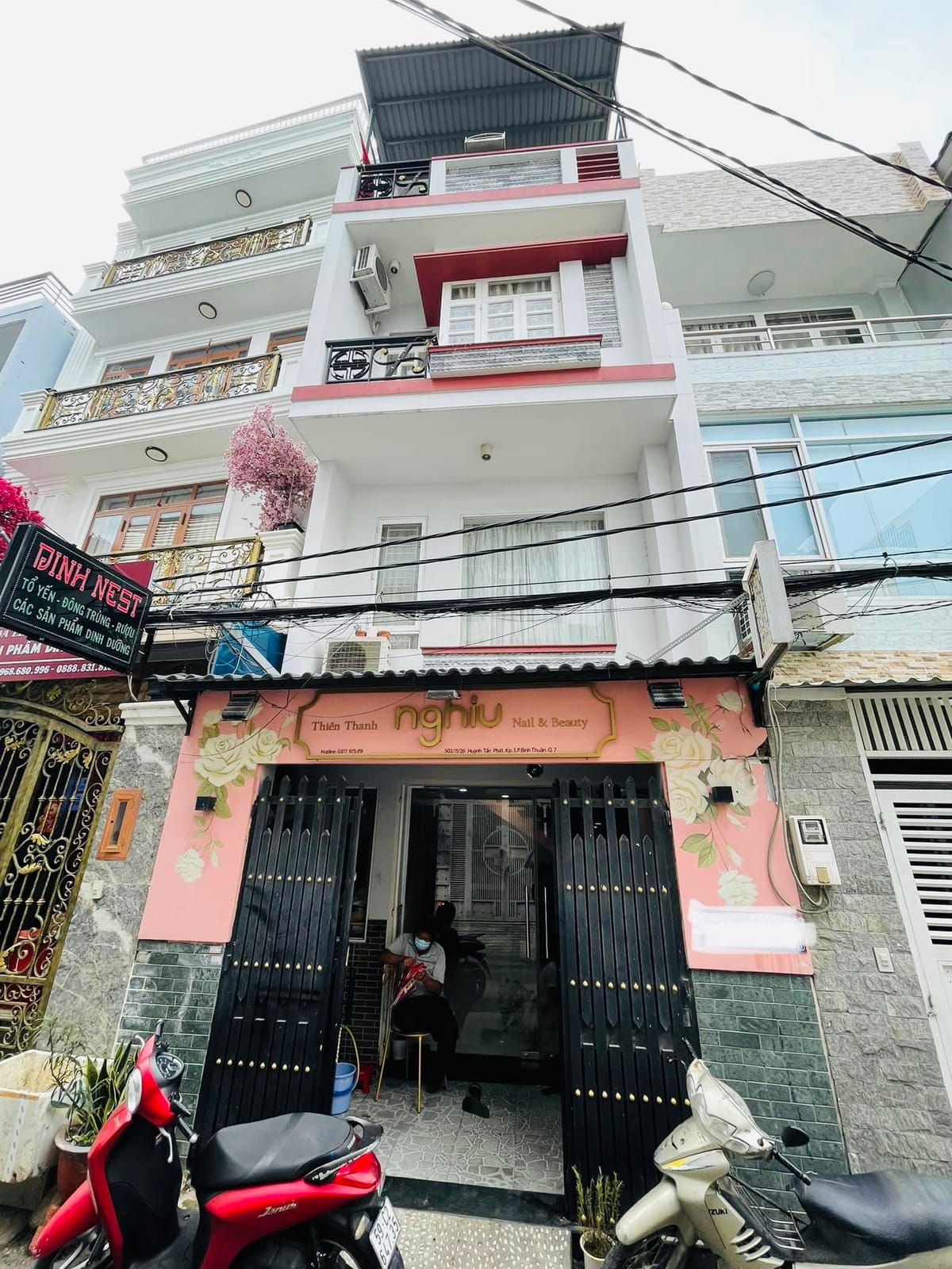 Bán nhà đẹp, hẻm đẹp nhất Huỳnh Tấn Phát, phường Bình Thuận Q7, giá tốt, DT 44m, nhỉnh 5.x tỷ