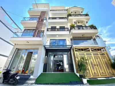 Nhà 5 tầng, ô tô tránh, thông, cạnh Huỳnh Tấn Phát, P. Phú Thuận, quận 7, nhỉnh 10.x tỷ