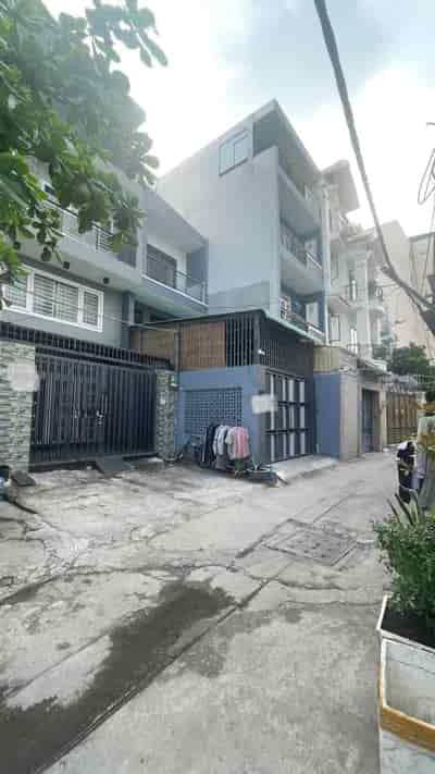 Mặt tiền đường số ô tô đỗ cửa, 4 tầng ngang to, nhà rất đẹp, phường Bình Thuận quận 7