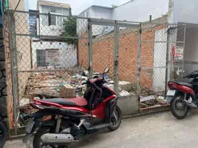 Đất trống thuận tiện xây dựng, hẻm xe hơi, Võ Thị Nhờ, P.Tân Thuận Đông q7, chỉ nhỉnh 4tỷ
