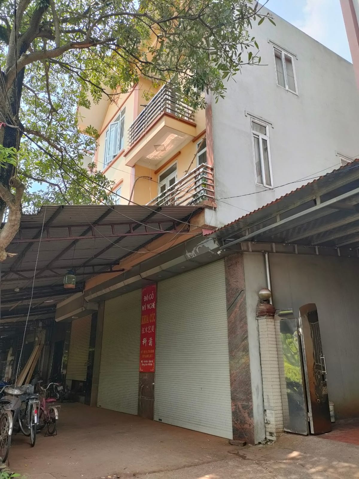 Chủ cần bán căn nhà 2 tầng tại khu phố Đồng Kỵ, TP Từ Sơn, Bắc Ninh, diện tích 60m2, mặt tiền gần 5m