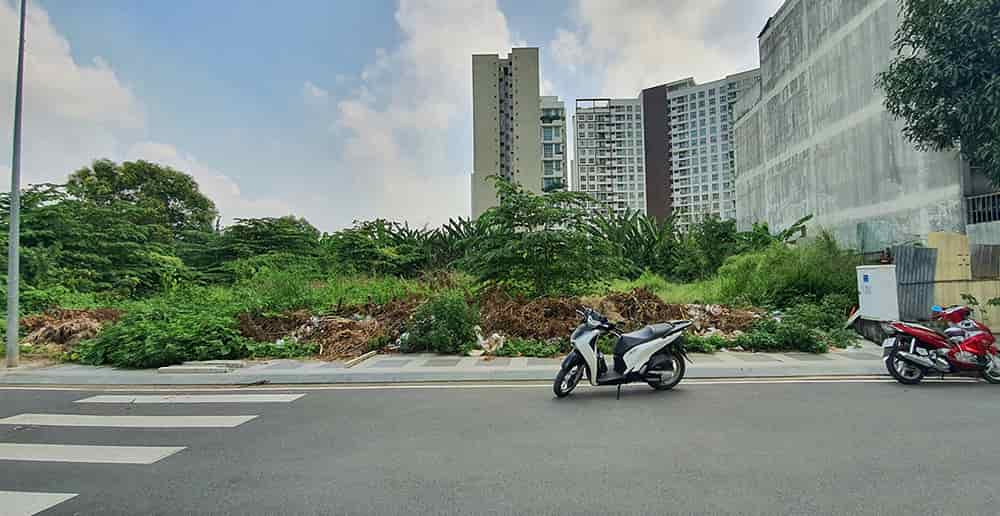 Bán đất khu dân cư Homyland Nguyễn Duy Trinh, đối diện công viên, sổ hồng