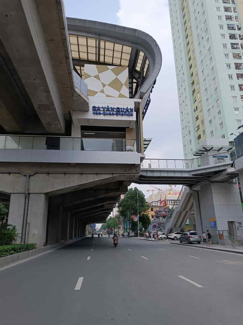 Nhà đường Trần Phú, Hà Đông lô góc thoáng sáng ngõ thông gần phố, 40m, 5 tầng mới đẹp ở ngay