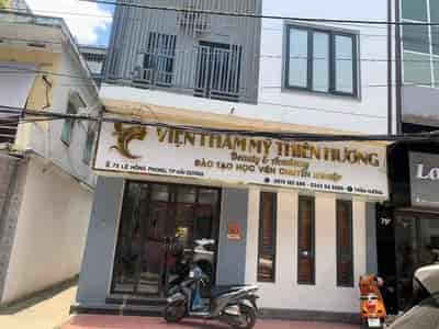Chính chủ cần sang nhượng spa địa chỉ: 75 Lê Hồng Phong, phường Nguyễn Trãi, thành phố Hải Dương