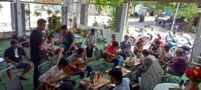 Sang quán cafe nhạc quận Bình Thạnh gần cầu Bình Lợi khu Đại học Văn Lang