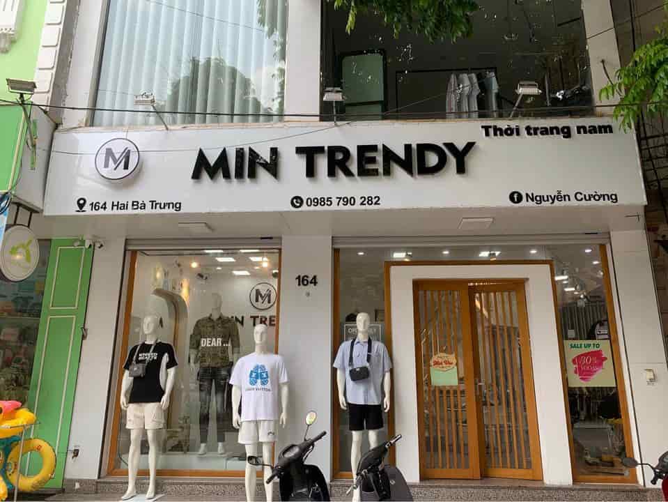 Sang nhượng cửa hàng kinh doanh thời trang nam  địa chỉ 164 Hai Bà Trưng, Thành Phố Bắc Ninh