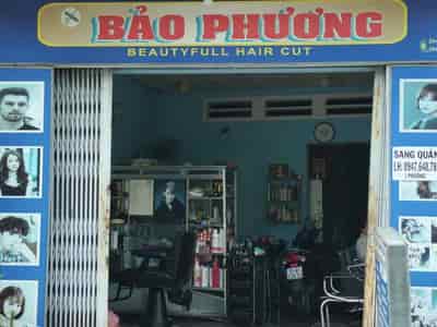 Sang nhượng tiệm tóc nam nữ địa chỉ 09 Nguyễn Thị Gạch, phường Đông Hưng Thuận