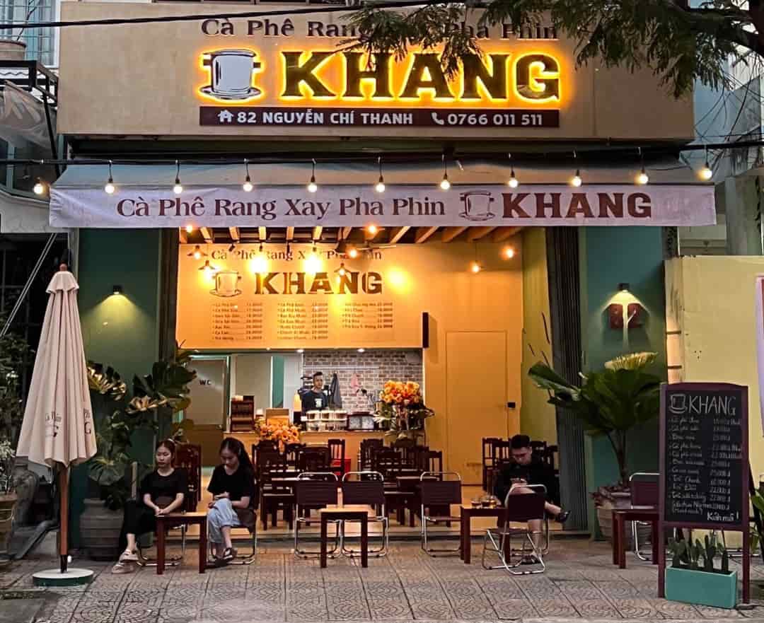 Sang Quán Cafe Tâm Huyết Nhanh Địa Chỉ: 82 Nguyễn Chí Thanh Gần Lê Duẩn