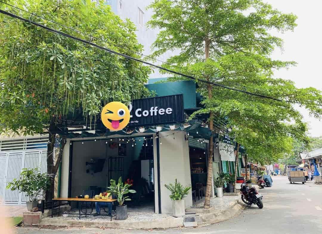 Cần sang gấp quán cafe góc 2 mt phường 6 Gò Vấp, TP. HCM