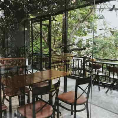 Sang nhượng Monochrome Coffee địa chỉ số 8, Phan Chu Trinh, Hoàng Văn Thụ, quận Hồng Bàng, Hải Phòng