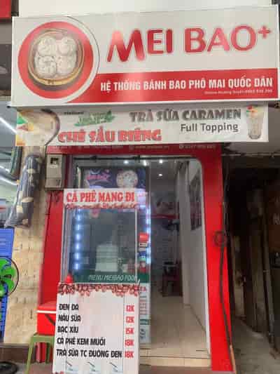 Cần sang nhượng lại tiệm bánh bao phomai địa chỉ: Phố Trương Định, Hai Bà Trưng, Hà Nội