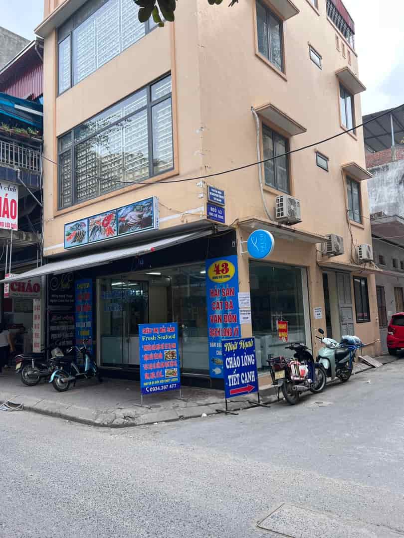 Cần sang nhượng cửa hàng kinh doanh hải sản địa chỉ 43 Hùng Duệ Vương Thượng Lý Hồng Bàng Hải Phòng