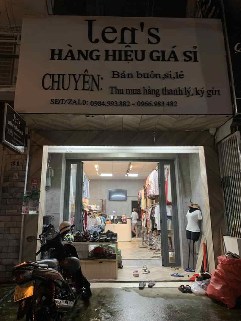 Cần sang nhượng mặt bằng shop quần áo địa chỉ 33 đường số 4, phường 26, Bình Thạnh, Hồ Chí Minh