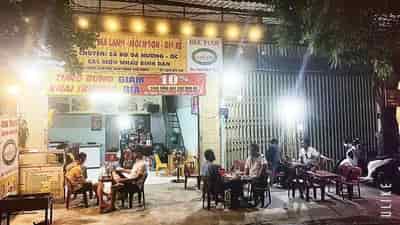 Sang nhượng quán nhậu, ăn uống nằm mặt tiền đường Lương Đình Của, Vĩnh Thạnh, Nha Trang
