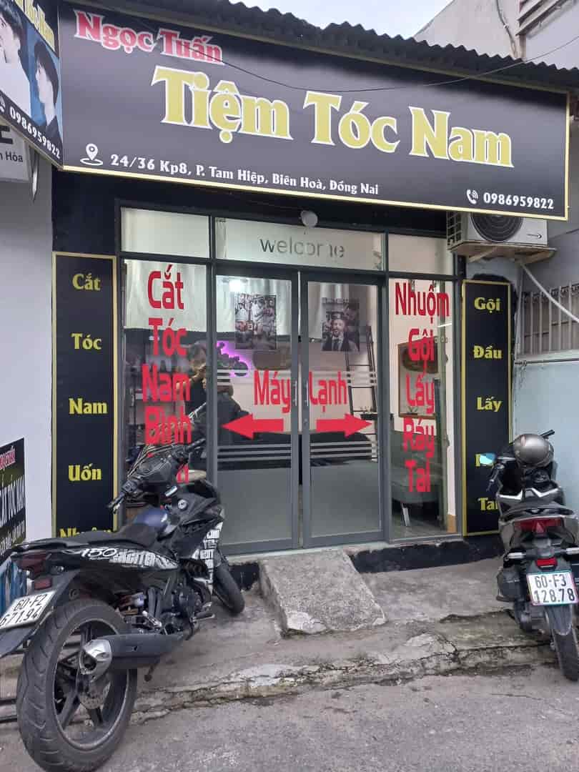 Cần sang nhượng tiệm tóc tại kp8, Phường Tam Hiệp, Biên Hòa, Đồng Nai