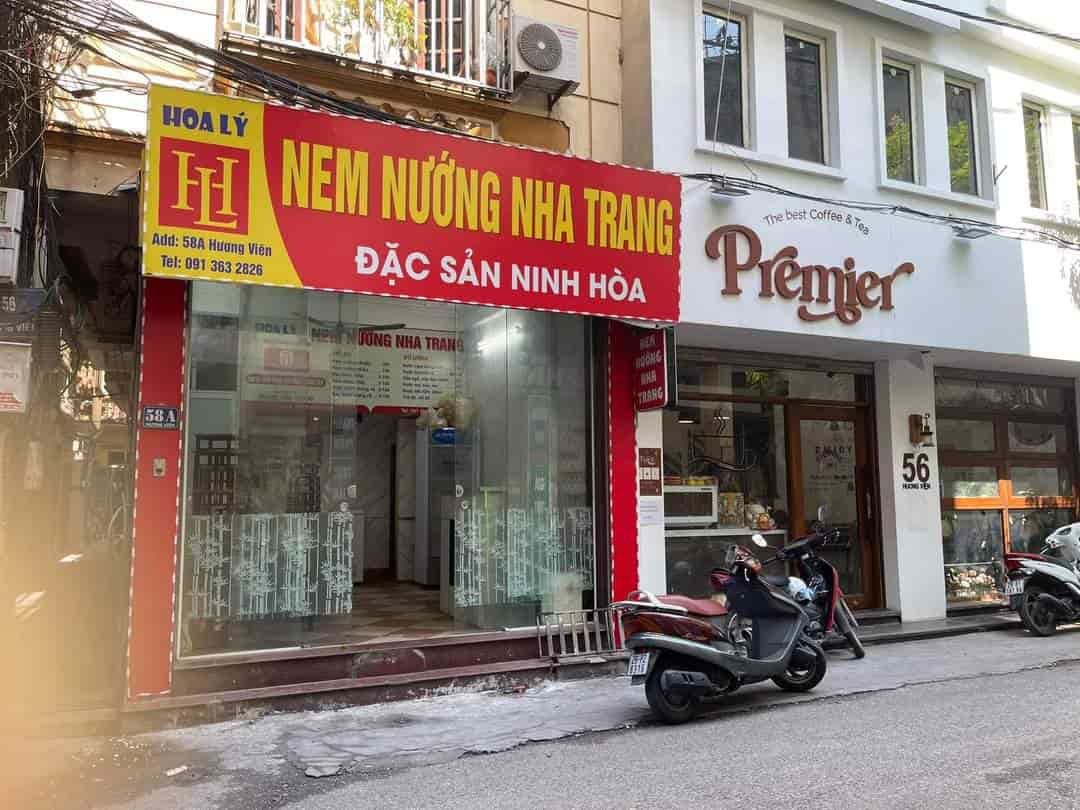 Cho thuê cửa hàng phố Hương Viên, gần nhiều khu dân cư, trường, chợ, hồ hai bà trưng