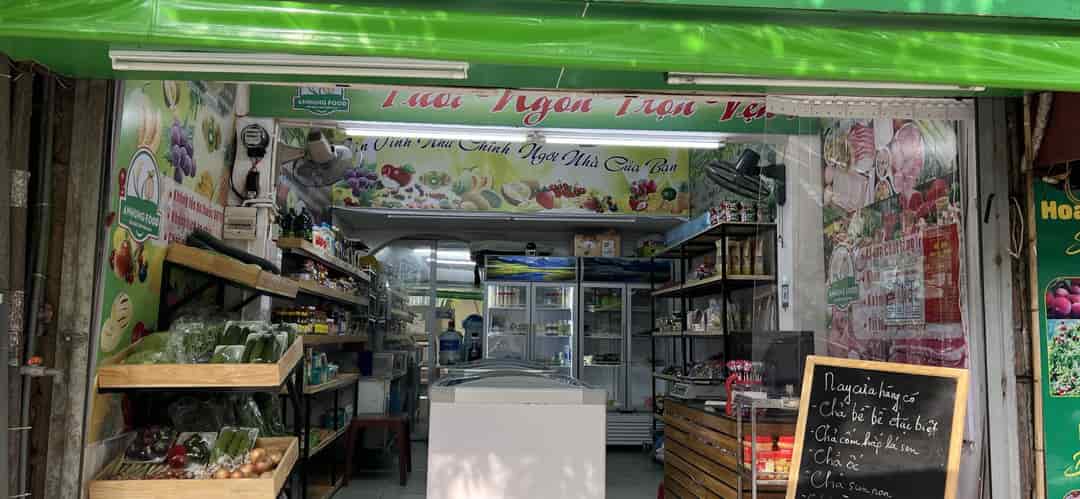 Cần sang nhượng cửa hàng thực phẩm sạch địa chỉ 101B5, Thành Công, Ba Đình, Hà Nội