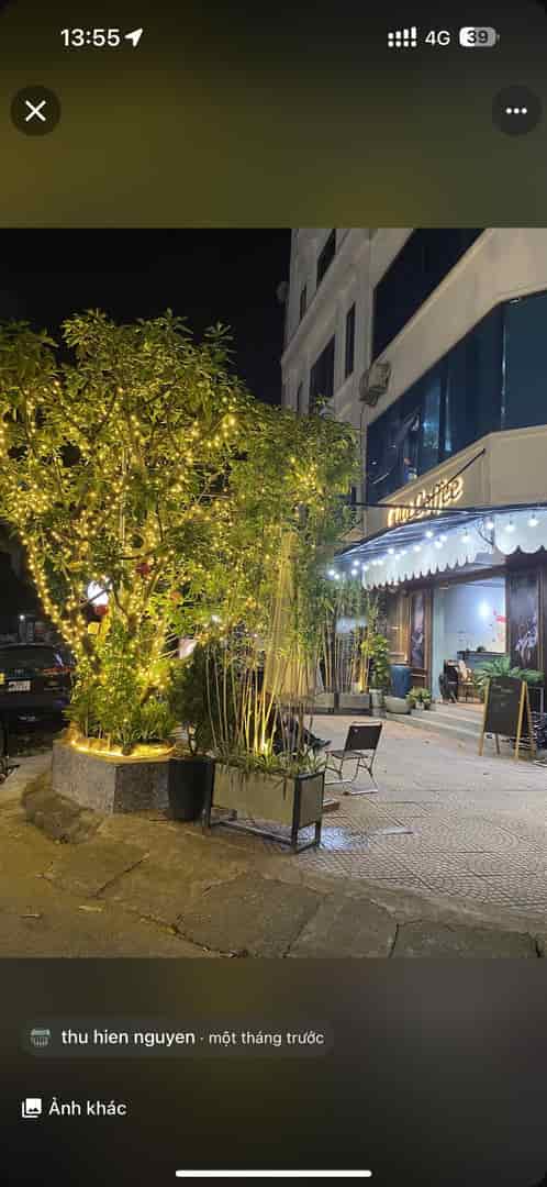 Chính chủ cần sang nhượng quán cafe địa chỉ 176 Lê Lai, Hà Cầu, khu giãn dân