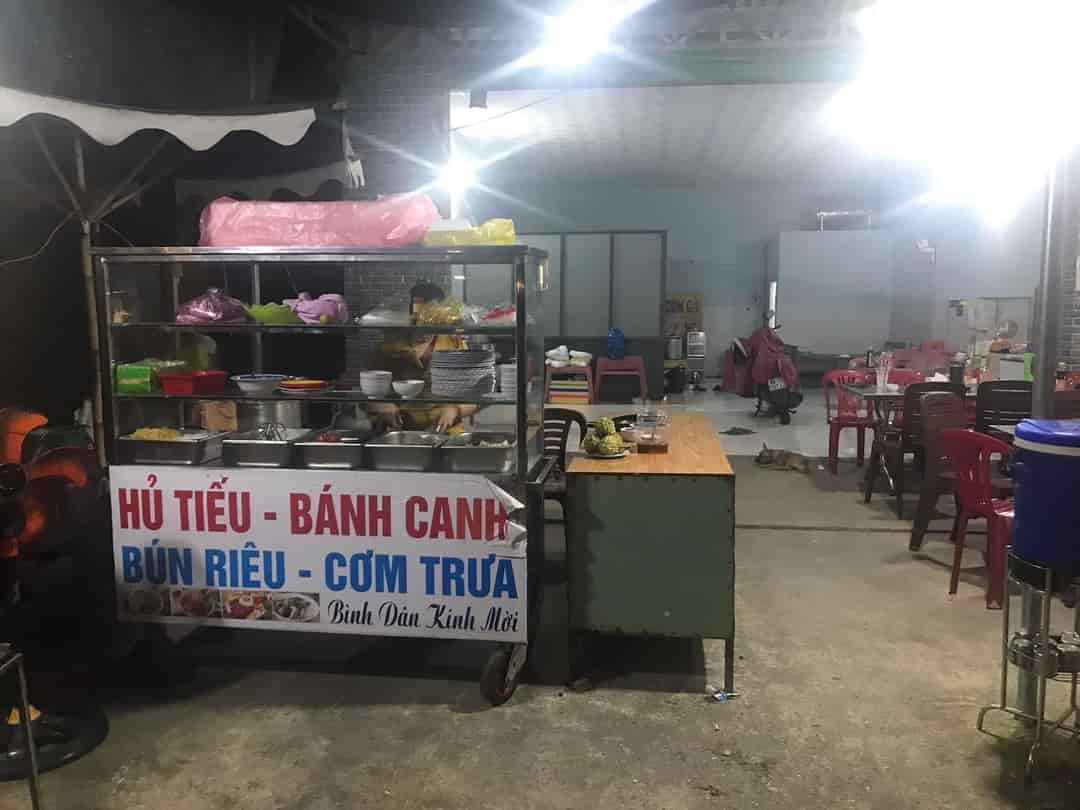 Cho thuê quán cơm tấm thương hiệu Phú Vinh tại Gò Dầu Tây Ninh