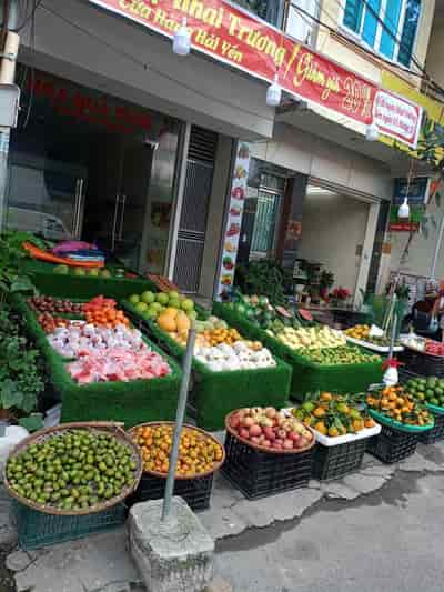 Sang nhượng cửa hàng hoa quả địa chỉ đường Quang Trung, phường Phú La, Q.Hà Đông, HN