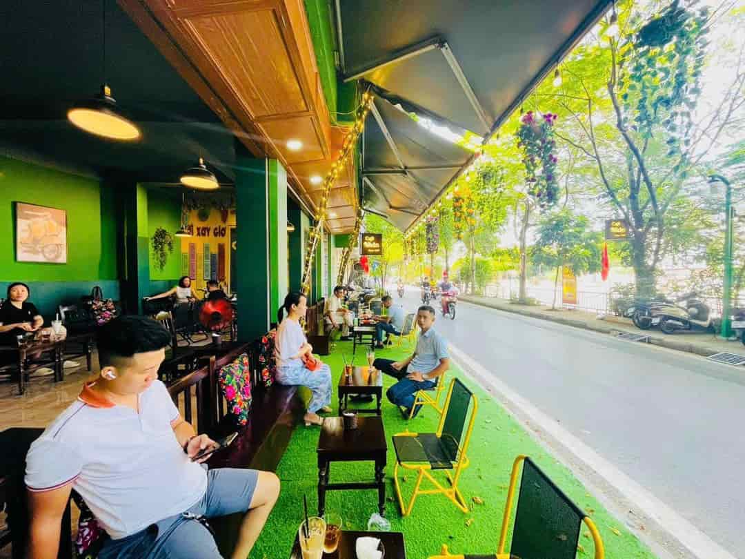 Cần sang nhượng quán cafe địa chỉ đường Sông Sét , P. Tương Mai, Hoàng Mai, HN
