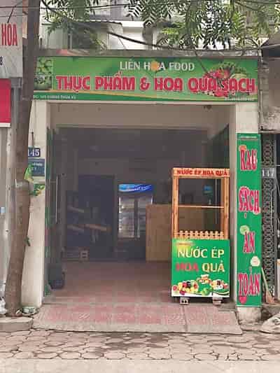 Sang nhượng cửa hàng thực phẩm sạch, Vương Thừa Vũ, Thanh Xuân, HN