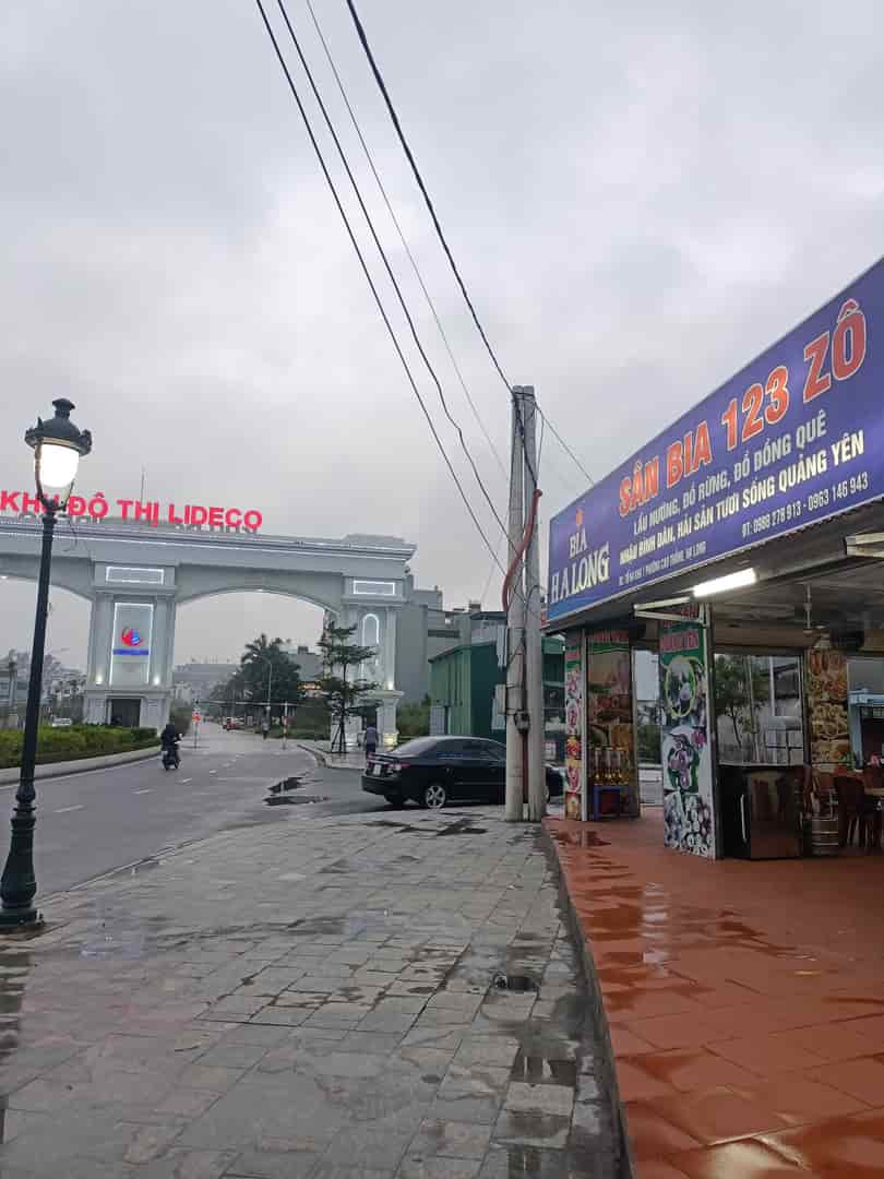 Cần cho thuê lại sân bia địa chỉ cổng LiDeCo Phường Cao Thắng, Tp Hạ Long