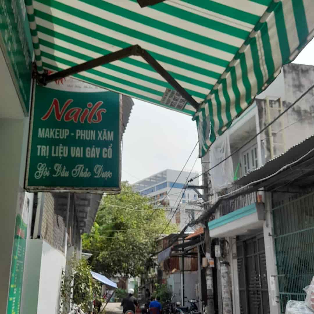 Sang tiệm tóc - spa đang hoạt động tại Gò Vấp số 566/187/44 Nguyễn Thái Sơn, Phường 5
