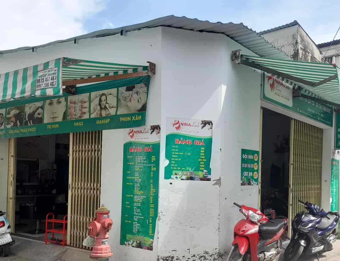 Sang tiệm tóc - spa đang hoạt động tại Gò Vấp số 566/187/44 Nguyễn Thái Sơn, Phường 5