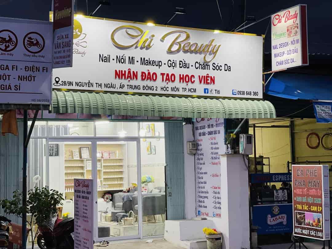 Chính chủ cần sang nhượng tiệm nail gội địa chỉ Nguyễn Thị Ngâu, Hóc Môn, TP.HCM