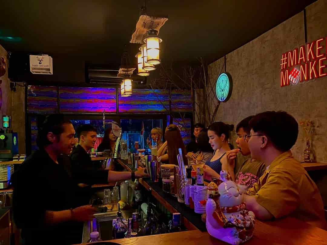 Sang quán Hidden Bar lầu 1 Cống Quỳnh quận 1 sang lại công thức 50 cocktail quán đang kinh doanh