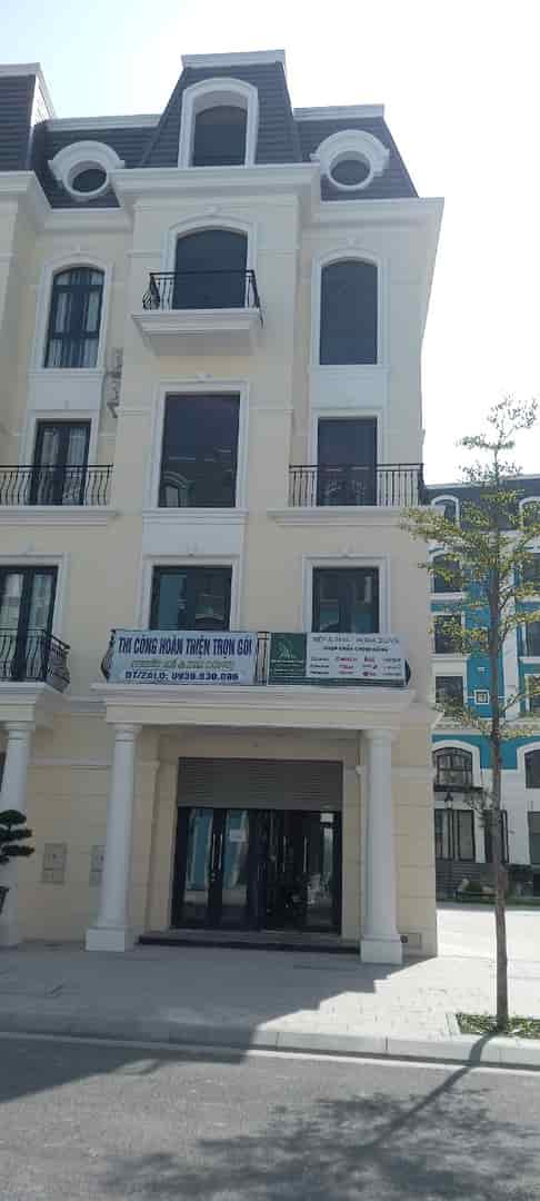 Chính chủ cần bán căn liền kề xẻ khe tại khu du lịch quốc tế Đồ Sơn Hải Phòng