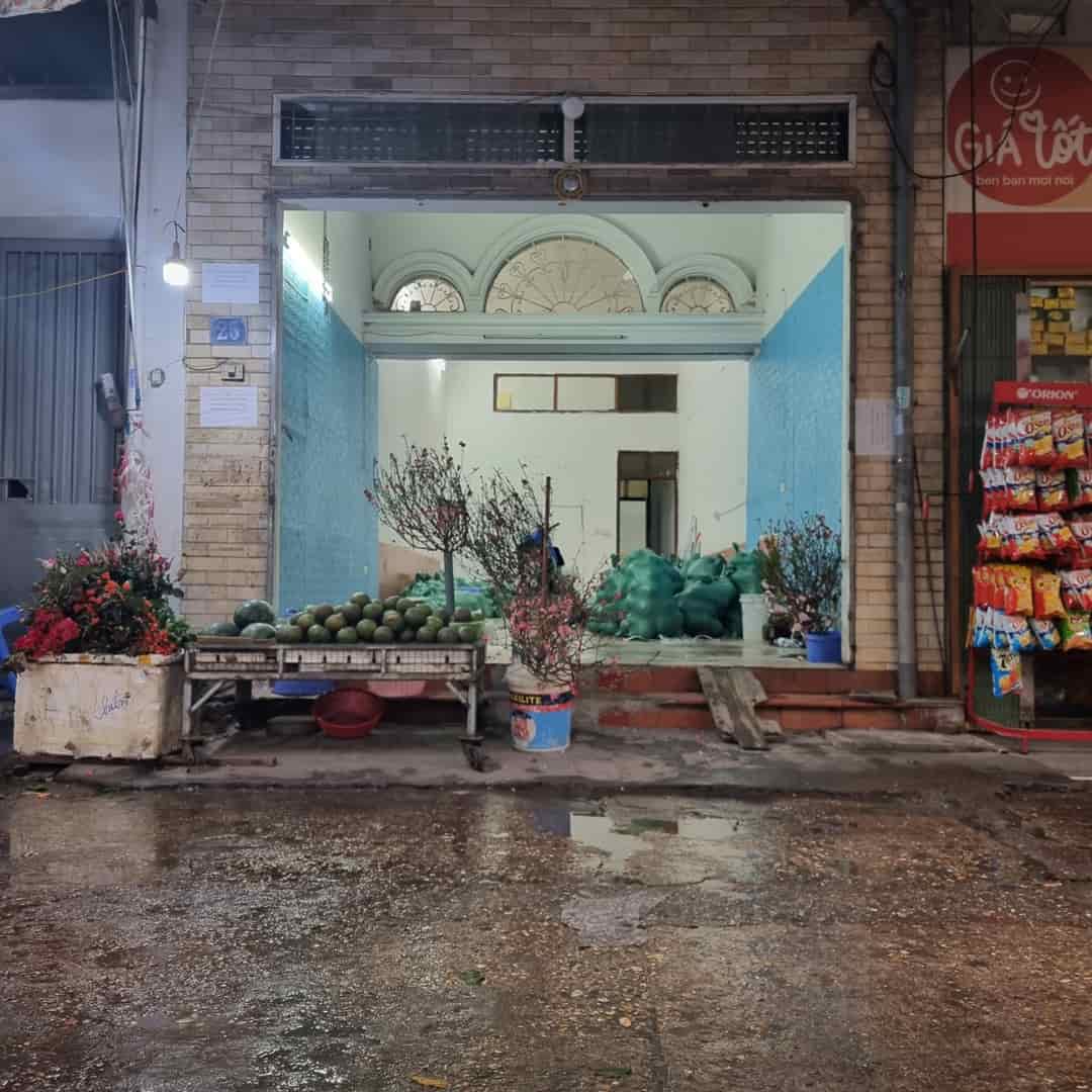 Cho thuê mặt chợ Hoàng Văn Thái, địa chỉ Phố Hoàng Văn Thái, Thanh Xuân, Hà Nội.