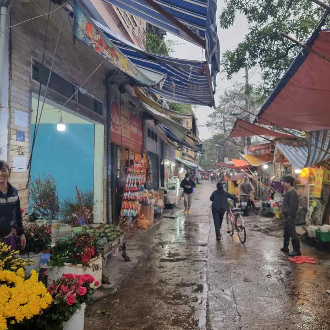 Cho thuê mặt chợ Hoàng Văn Thái, địa chỉ Phố Hoàng Văn Thái, Thanh Xuân, Hà Nội.