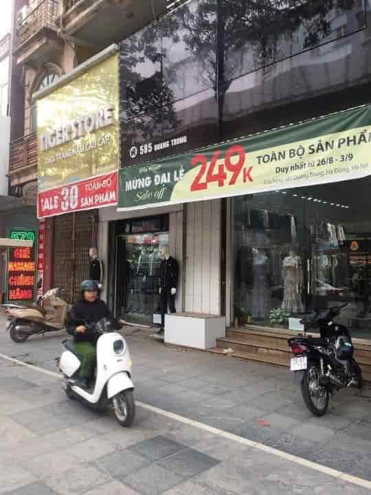 Chính chủ cần sang nhượng cửa hàng tại Hà Nội địa chỉ : 585 Quang Trung, Hà Đông