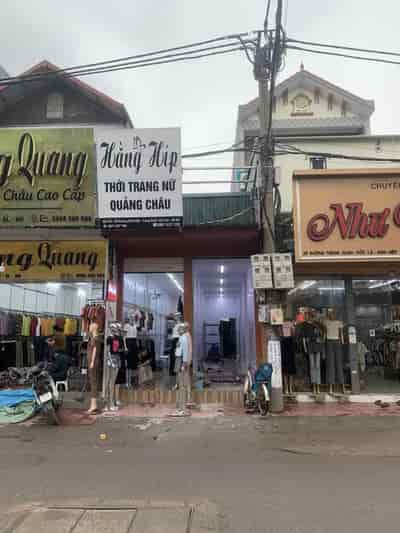 Cho thuê cửa hàng địa chỉ đường Trùng Quán, Ninh Hiệp, Hà Nội