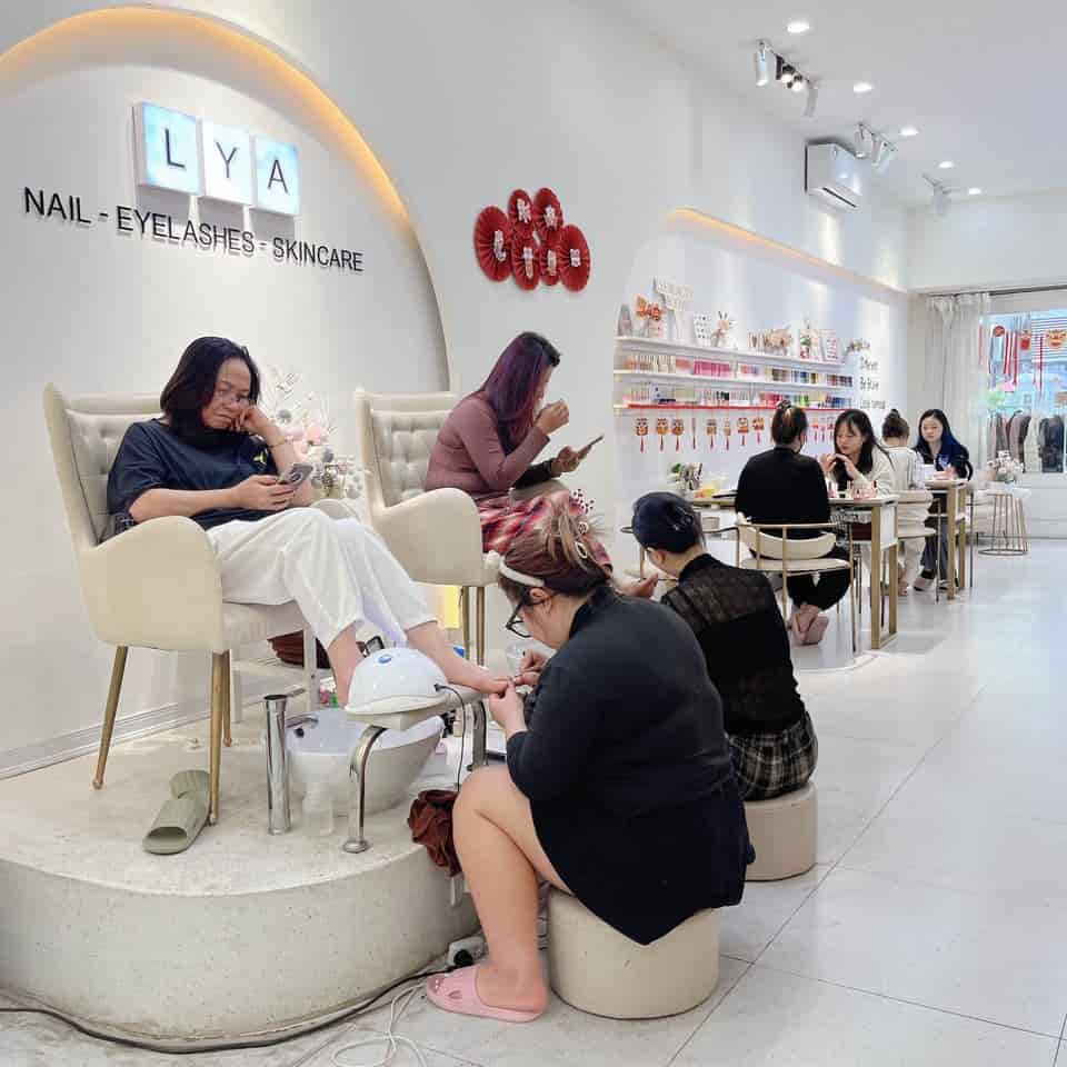 Cần sang nhượng spa nail mi địa chỉ khu Gamuda quận Hoàng Mai