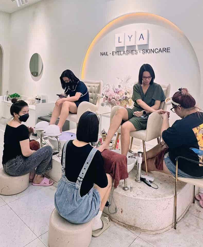 Cần sang nhượng spa nail mi địa chỉ khu Gamuda quận Hoàng Mai