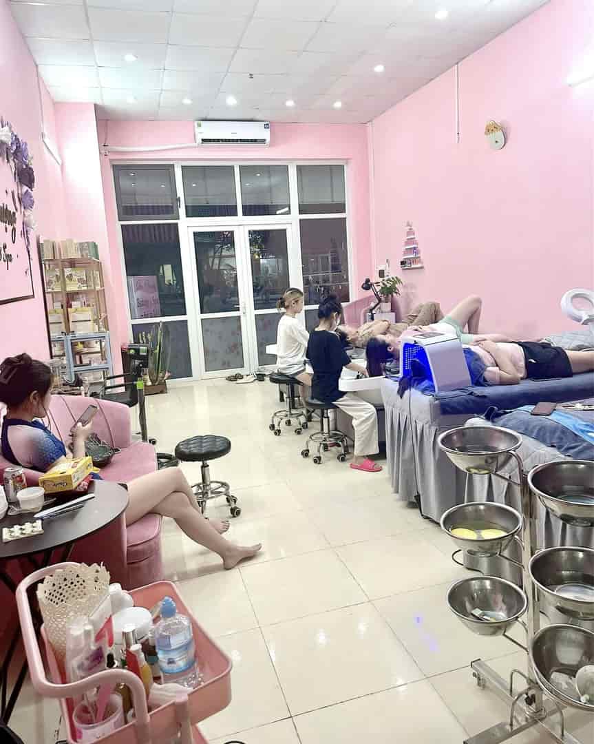 Sang nhượng cửa hàng spa kiot dưới chân chung cư địa điểm kđt Thanh Hà, Hà Đông, Hà Nội