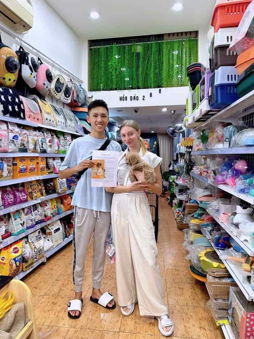 Chính chủ sang pet shop dịch vụ spa và hotel f19 quận Bình Thạnh, TP HCM