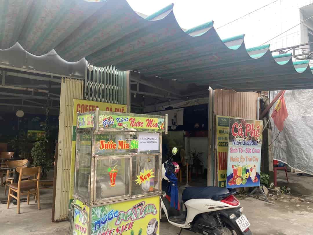 Cần sang mặt bằng quán cafe lô góc hai mặt tiền khu vực đường Hồ Hán Thương phường Nại Hiên Đông Sơn Trà Đà