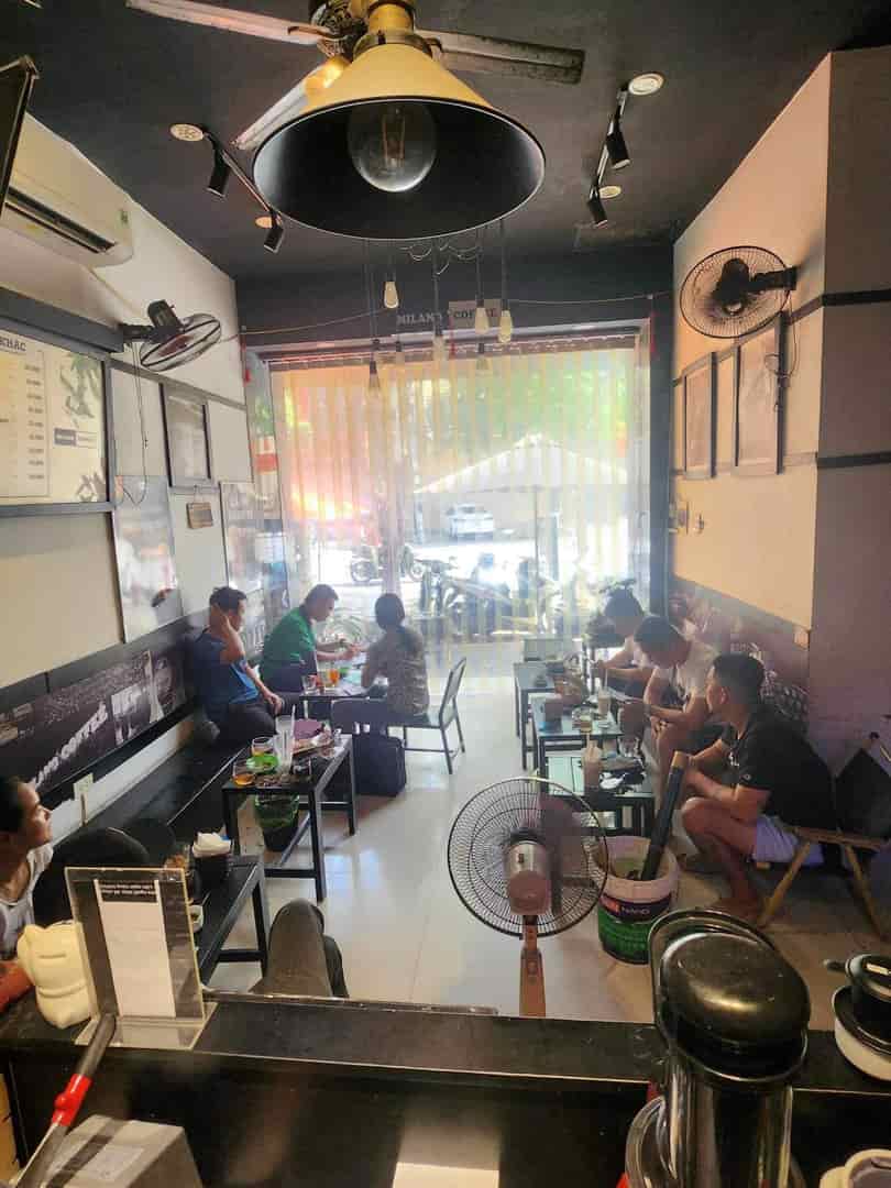 Chính chủ sang nhượng quán cafe milano địa điểm: 207 Tô Hiệu, Trại Cau, Lê Chân, Hải Phòng