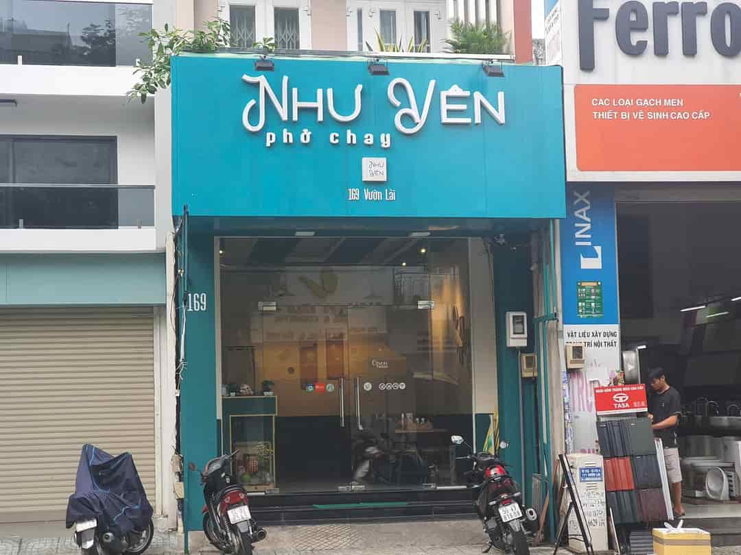 Cần sang nhượng quán phở chay vị trí 169 Vườn Lài, phường Phú Thọ Hòa, quận Tân Phú, TPHCM