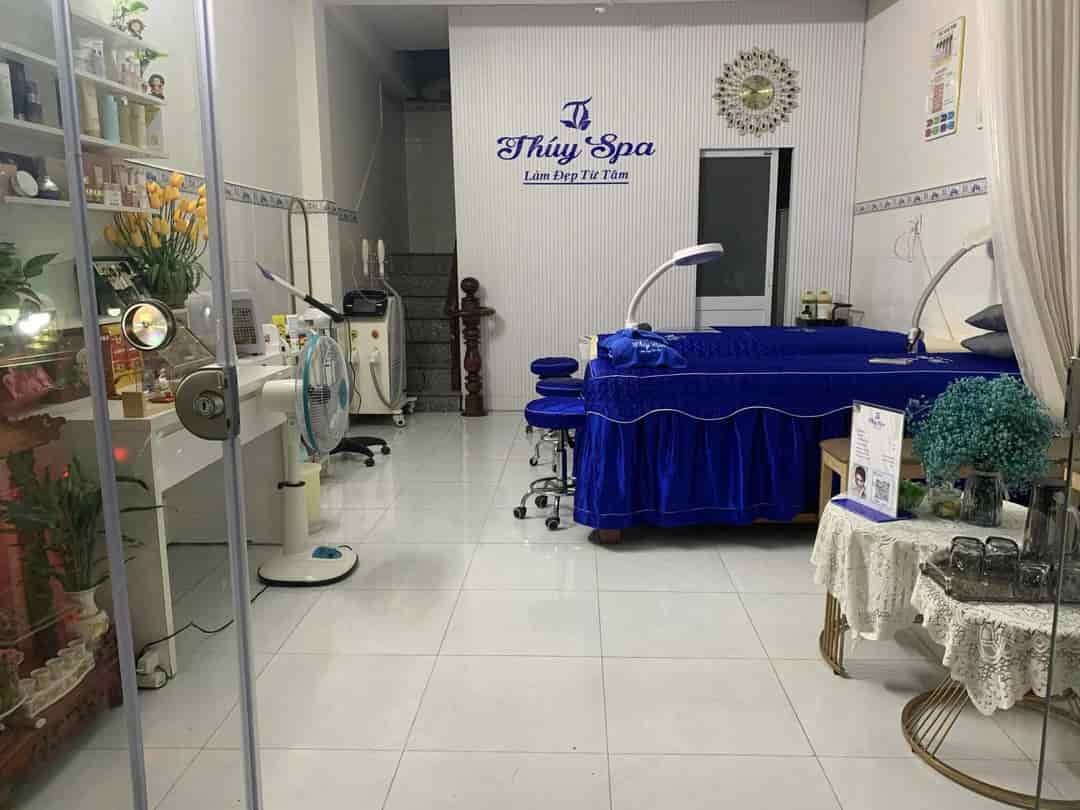 Cần sang lại toàn bộ Spa như hình, Dưới 1 nhà vs,1 lầu 2 phòng ngủ 1 nhà vs