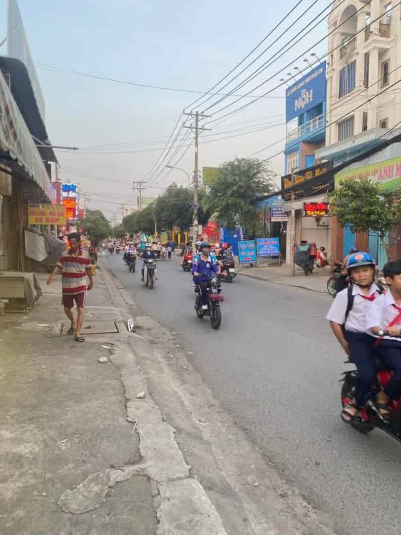 Cho thuê mặt bằng mặt tiền đường 15 Nguyễn Thị Đặng, phường Hiệp Thành, quận 12