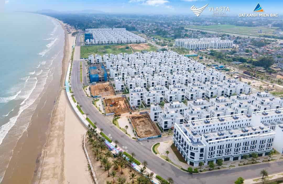 Bánh 10 căn nội bộ Shophouse, biệt thự mặt biển Vlasta Sầm Sơn, Thanh Hóa, rẻ hơn thị trường 1,6 tỷ