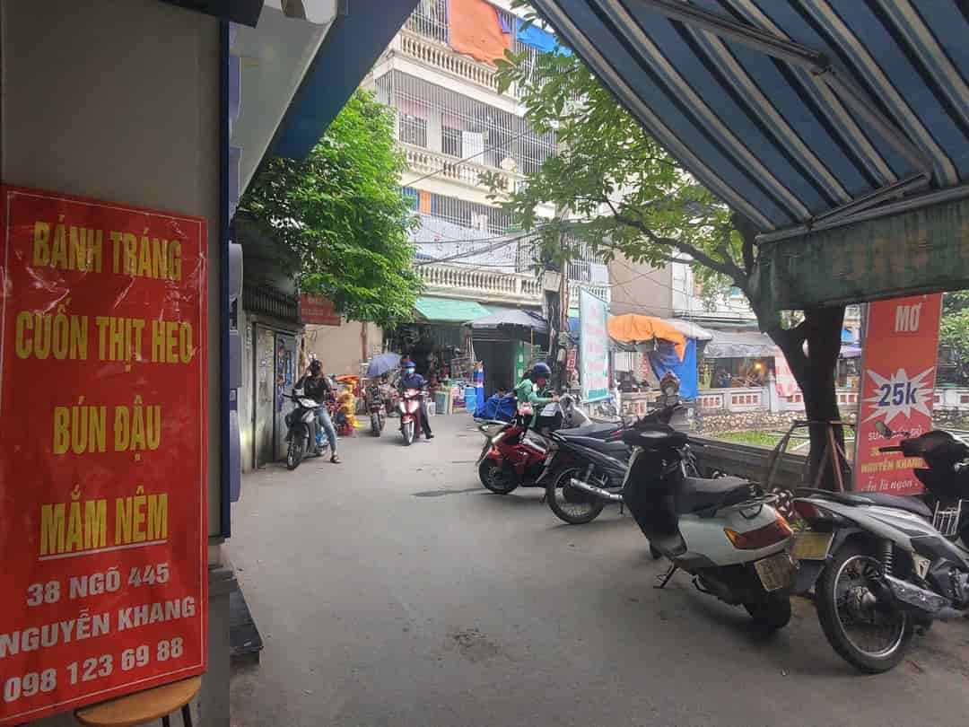 Chính chủ cần bán nhà phố Nguyễn Khang Quận Cầu Giấy 33m2, 5T, 9,6 tỷ ô tô kd đỉnh